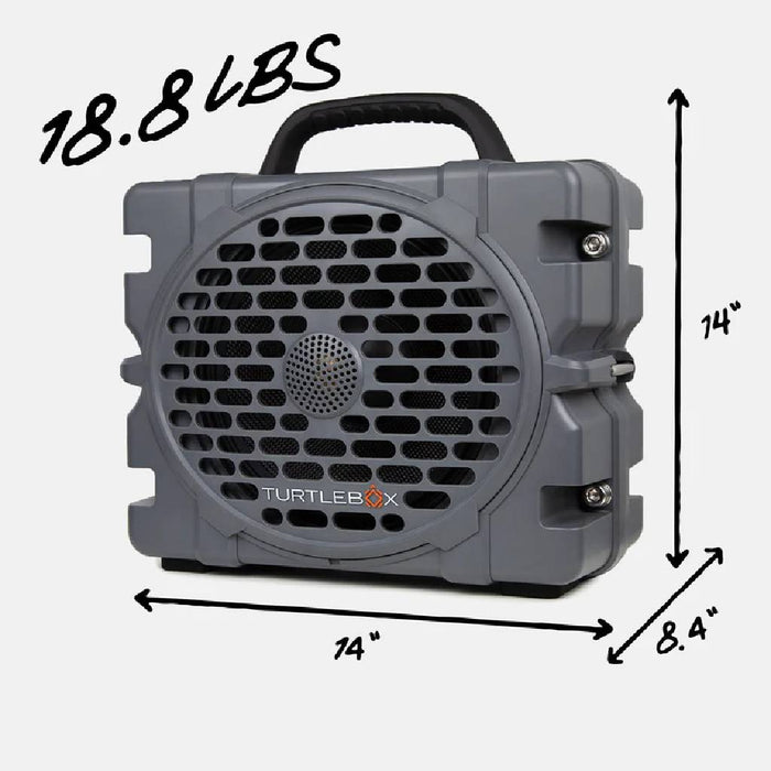 Turtlebox Grande - Gray