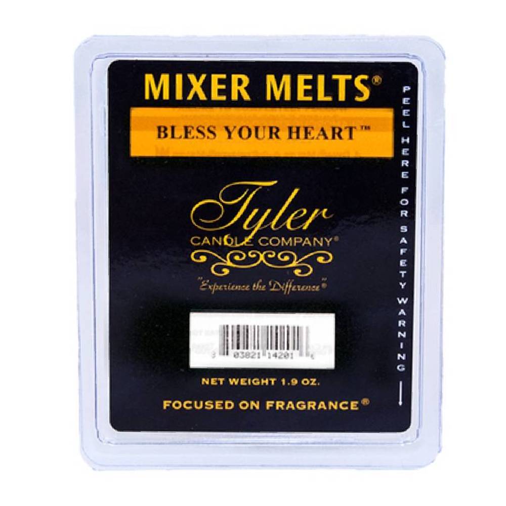 Tyler Candle Co. Mixer Melt - Bless Your Heart HOME & GIFTS - Home Decor - Candles + Diffusers Tyler Candle Company