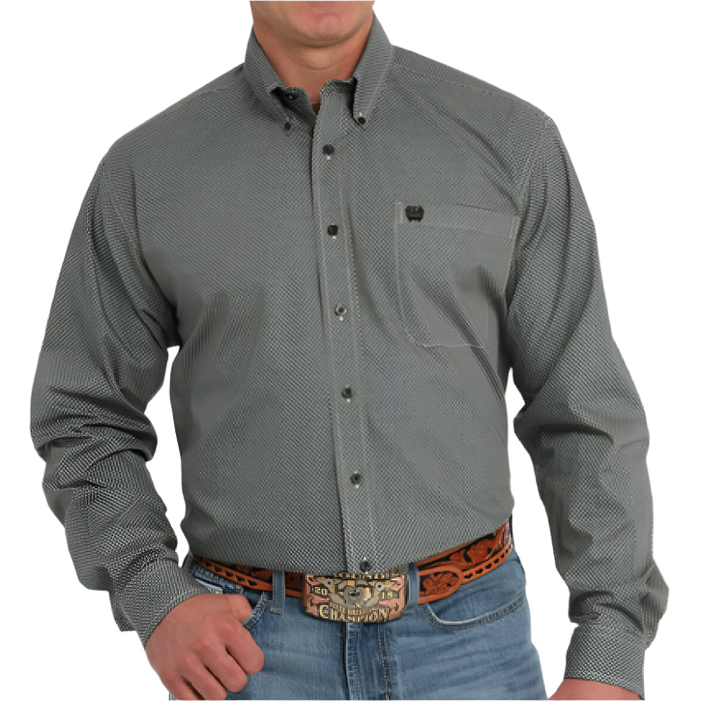 Cinch Men's Geo Print Shirt MEN - Clothing - Shirts - Long Sleeve Cinch