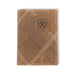 Ariat Cross Stitch Patch Trifold Wallet MEN - Accessories - Wallets & Money Clips M&F Western Products