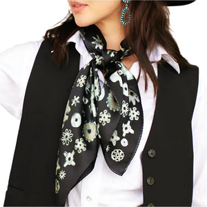 Fringe Scarves "Whip And Spur" Short Wild Rag ACCESSORIES - Additional Accessories - Wild Rags & Scarves Fringe Scarves