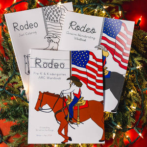 Rodeo: Pre-K & Kindergarten ABC Workbook