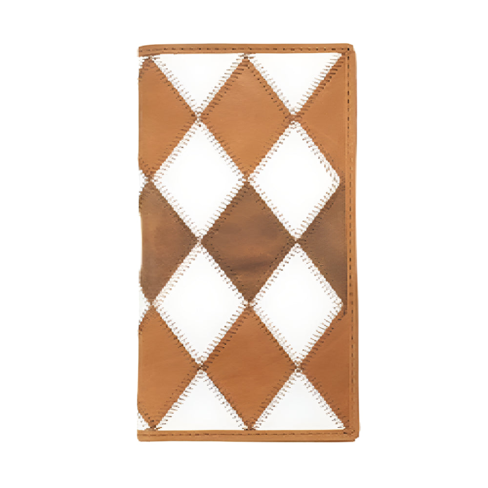 Nocona Diamond Patch Rodeo Wallet MEN - Accessories - Wallets & Money Clips M&F Western Products