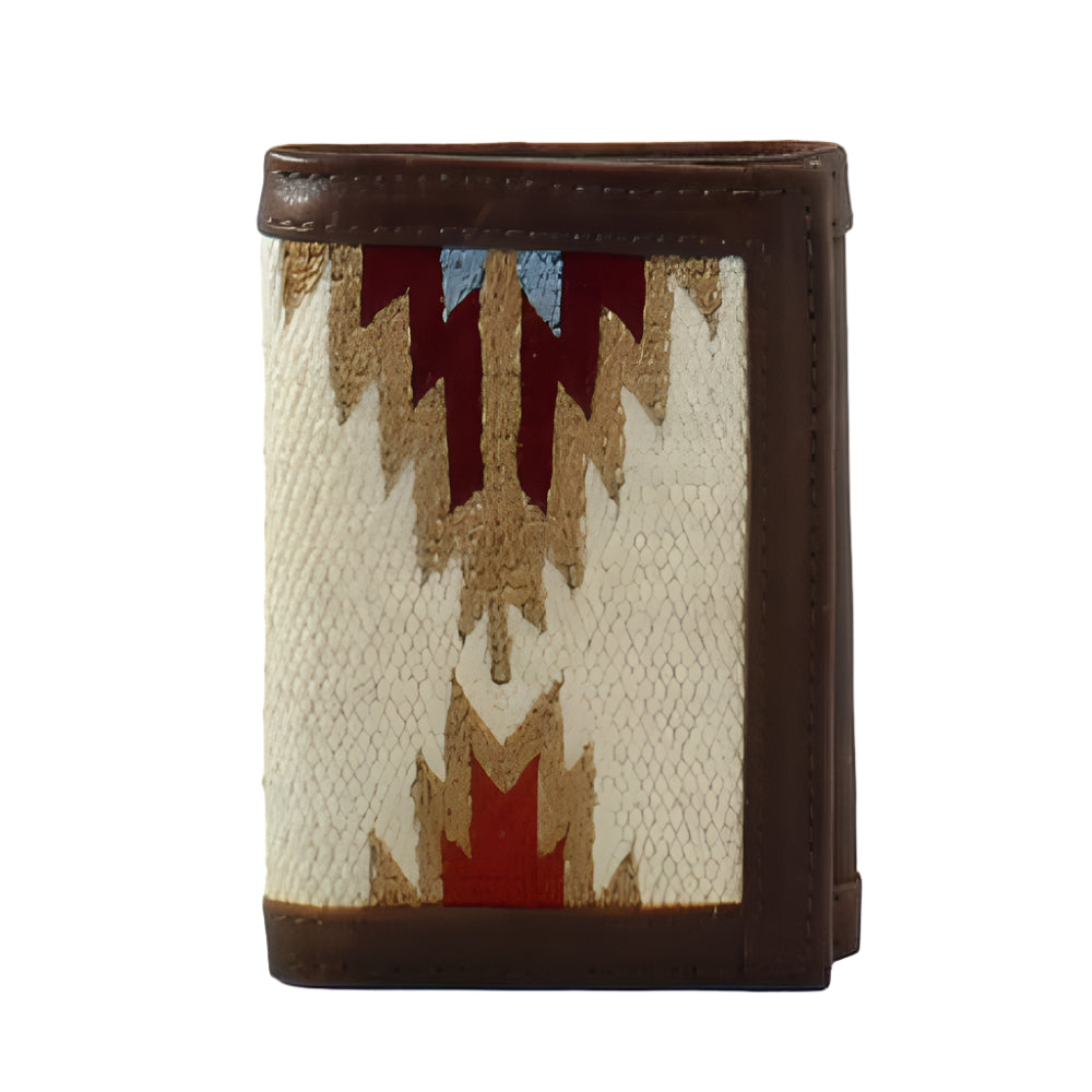 Nocona Aztec Rug Trifold Wallet MEN - Accessories - Wallets & Money Clips M&F Western Products