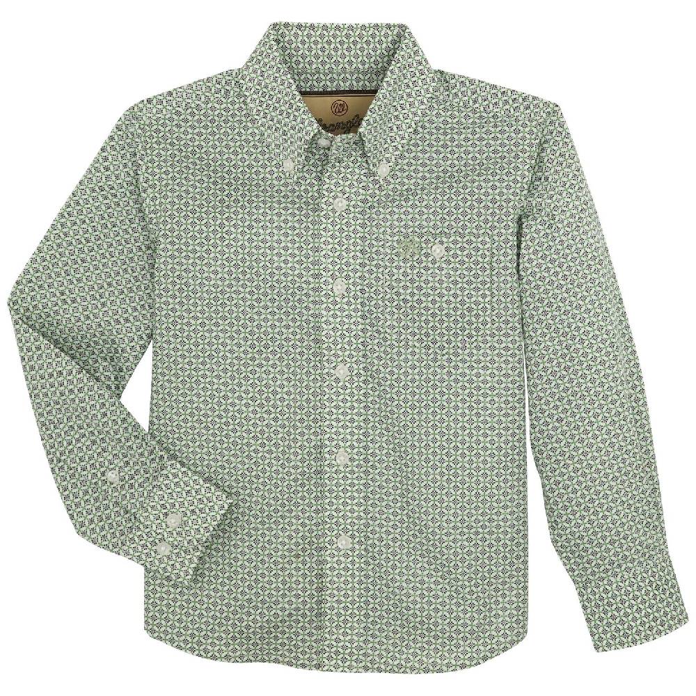 Wrangler Boy's Classic Fit Shirt