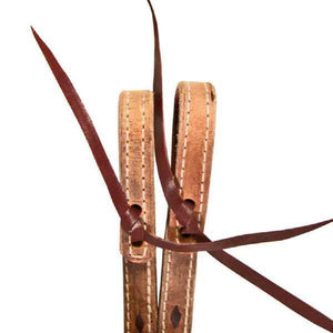 Teskey's Buckstitch Split Reins Tack - Reins Teskey's   