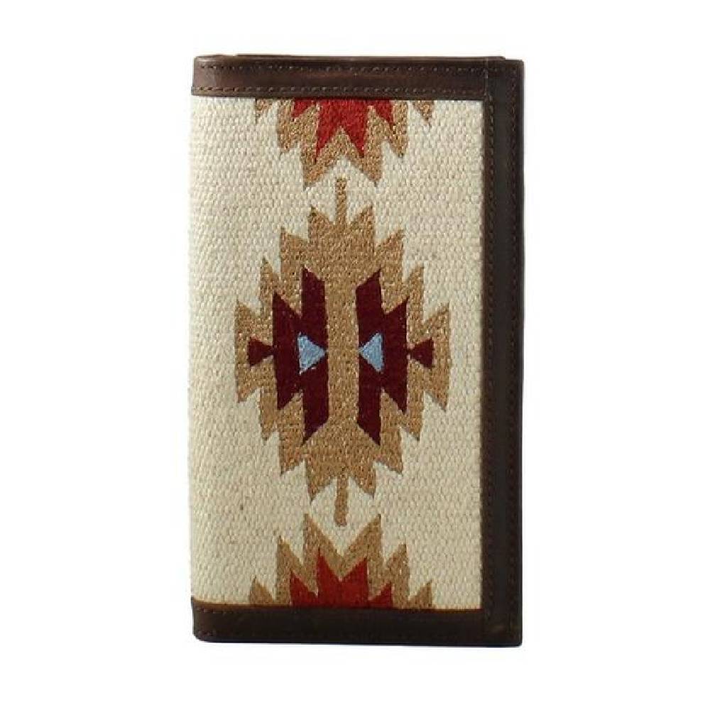 Nocona Aztec Rug Rodeo Wallet MEN - Accessories - Wallets & Money Clips M&F Western Products