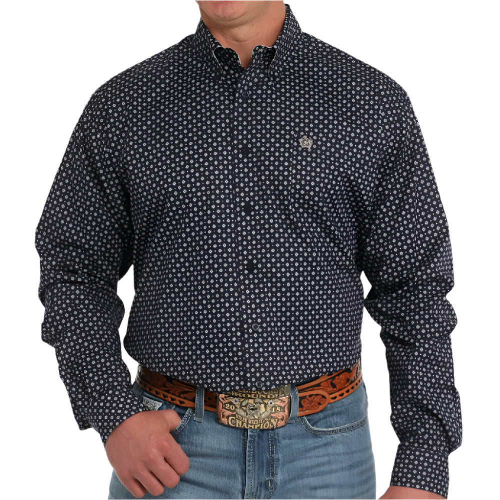 Cinch Men's Geo Print Shirt