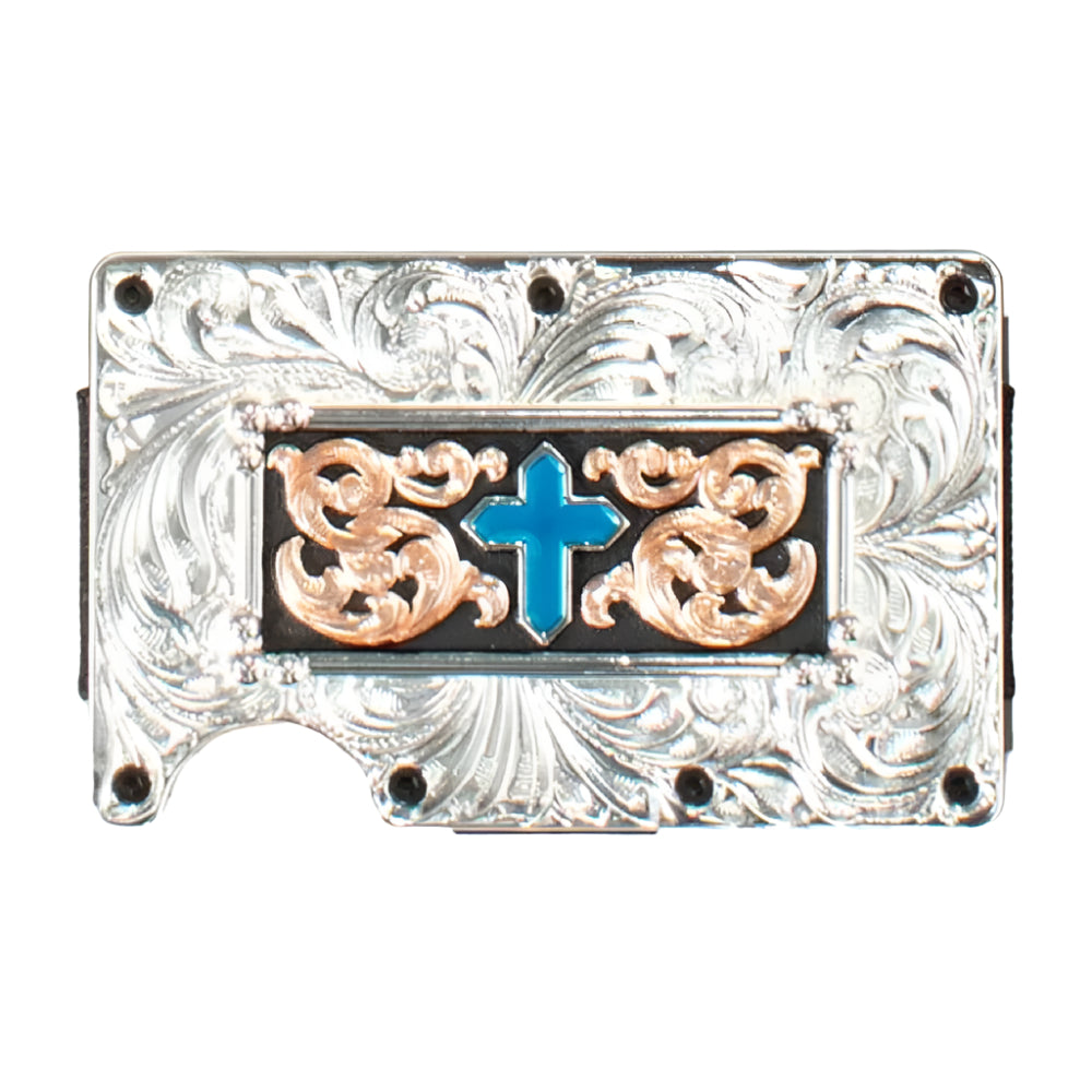 3D Utility Cross Wallet MEN - Accessories - Wallets & Money Clips M&F Western Products