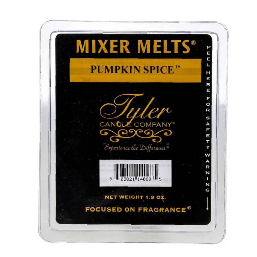 Tyler Candle Co. Mixer Melt - Pumpkin Spice HOME & GIFTS - Home Decor - Candles + Diffusers Tyler Candle Company