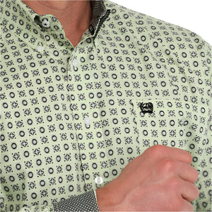 Cinch Men's Geo Print Shirt MEN - Clothing - Shirts - Long Sleeve Cinch