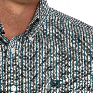 Cinch Men's Geo Stripe Shirt MEN - Clothing - Shirts - Long Sleeve Cinch