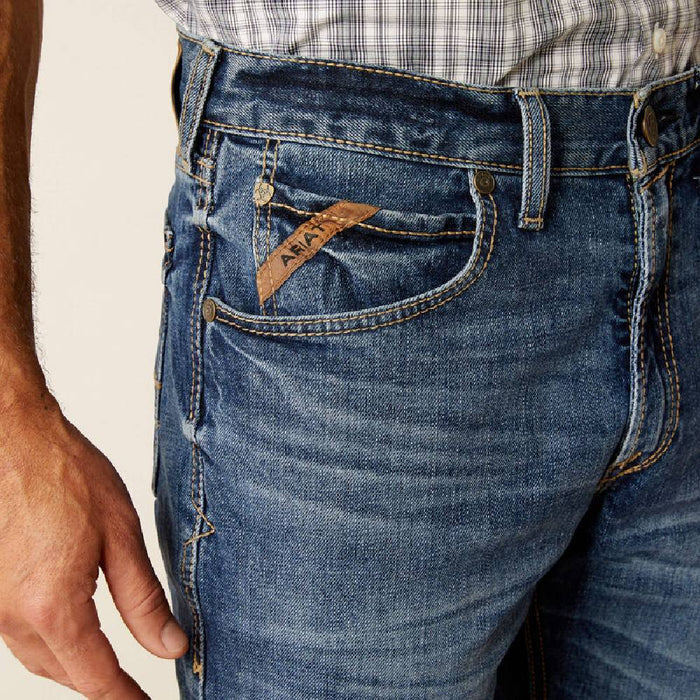 Ariat Men's M1 Vintage Pete Straight Leg Jean - FINAL SALE MEN - Clothing - Jeans Ariat Clothing