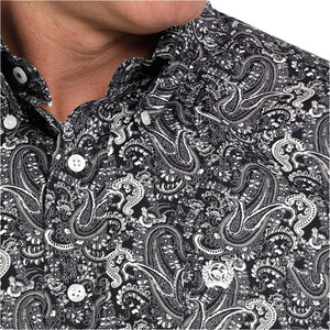 Cinch Men's Paisley Print Shirt