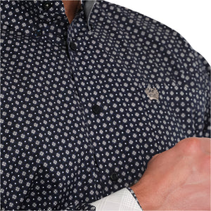 Cinch Men's Geo Print Shirt MEN - Clothing - Shirts - Long Sleeve Cinch