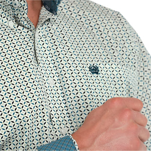 Cinch Men's Geo Print Shirt MEN - Clothing - Shirts - Long Sleeve Cinch