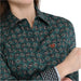 * Cinch Women's Paisley Print Shirt - FINAL SALE WOMEN - Clothing - Tops - Long Sleeved Cinch