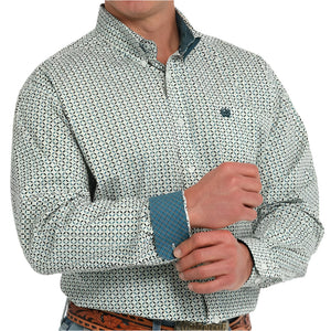 Cinch Men's Geo Print Shirt MEN - Clothing - Shirts - Long Sleeve Cinch