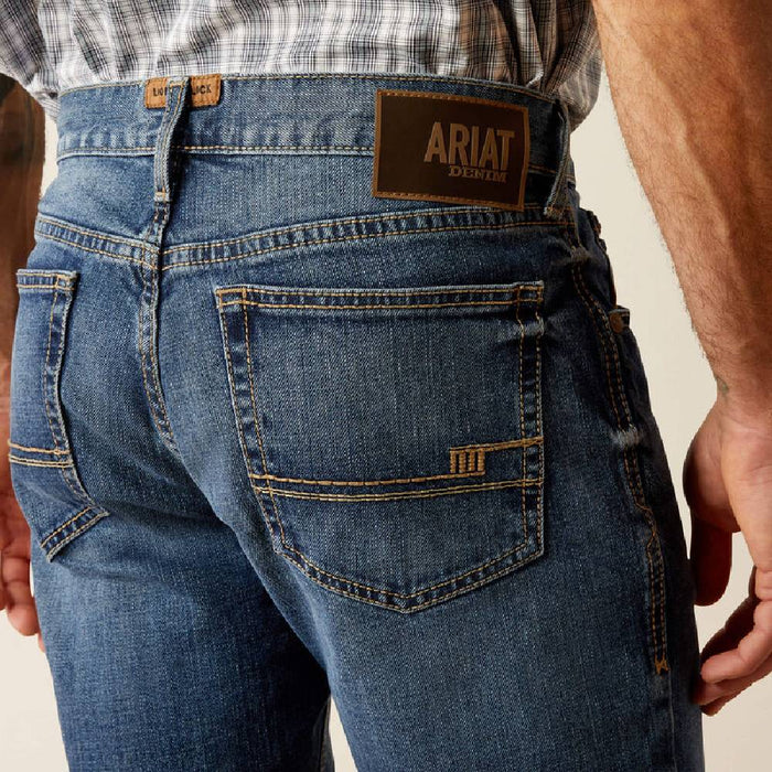 Ariat Men's M1 Vintage Pete Straight Leg Jean - FINAL SALE MEN - Clothing - Jeans Ariat Clothing