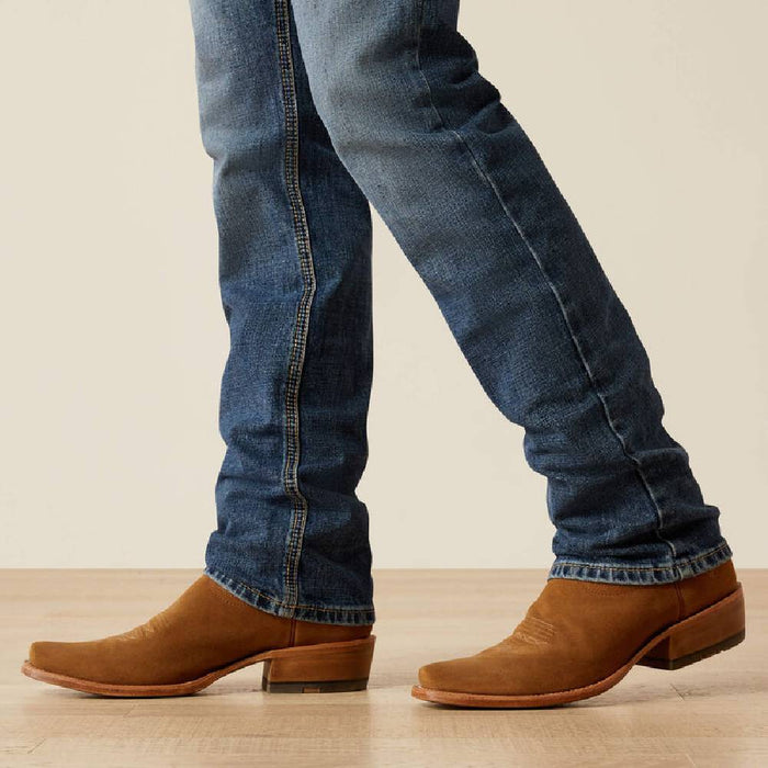 Ariat Men's M1 Vintage Pete Straight Leg Jean - FINAL SALE MEN - Clothing - Jeans Ariat Clothing