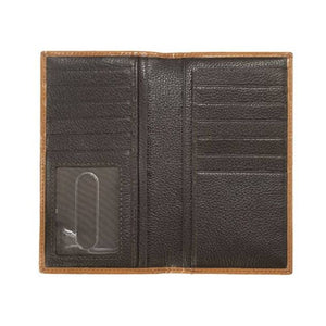 Nocona Scrolling Embossed Rodeo Wallet MEN - Accessories - Wallets & Money Clips M&F Western Products