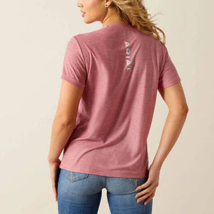 Ariat Women's Laguna Logo Tee WOMEN - Clothing - Tops - Short Sleeved Ariat Clothing