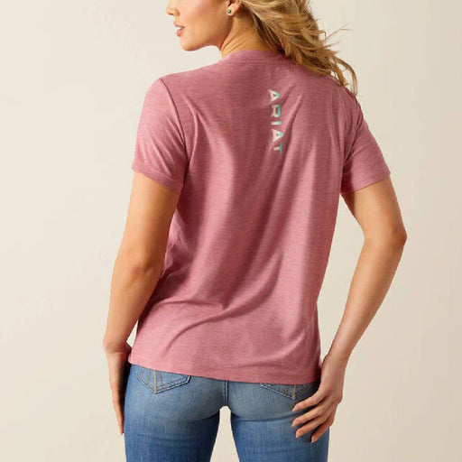 * Ariat Women's Laguna Logo Tee - FINAL SALE WOMEN - Clothing - Tops - Short Sleeved Ariat Clothing