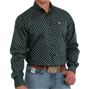 Cinch Men's Geo Print Shirt MEN - Clothing - Shirts - Long Sleeve Cinch