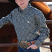 Cinch Boy's Medallion Print Shirt KIDS - Boys - Clothing - Shirts - Long Sleeve Shirts Cinch