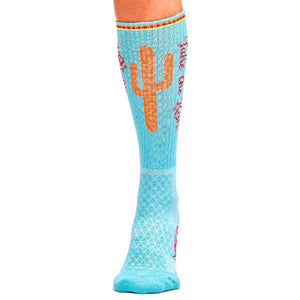 Lucky Chuck "Take The Risk" Performance Socks WOMEN - Clothing - Intimates & Hosiery Lucky Chuck