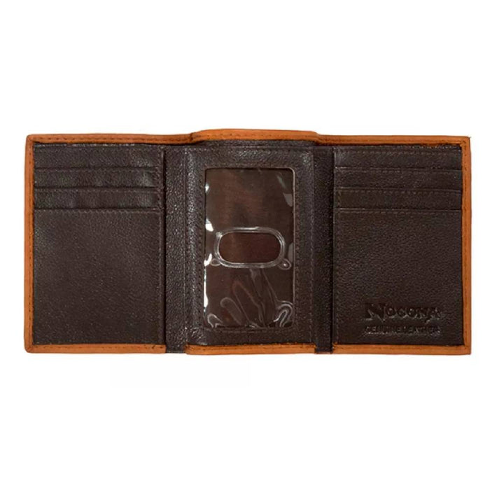 Nocona Diamond Patch Trifold Wallet MEN - Accessories - Wallets & Money Clips M&F Western Products