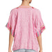 Johnny Was Roylane Embroidered Floral Blouse WOMEN - Clothing - Tops - Short Sleeved Johnny Was Collection