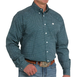 Cinch Men's Geo Print Shirt MEN - Clothing - Shirts - Long Sleeve Cinch