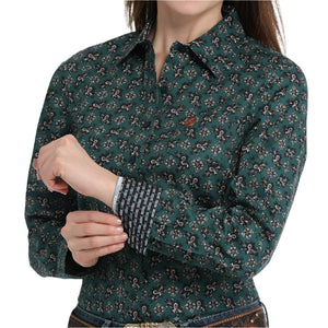 Cinch Women's Paisley Print Shirt WOMEN - Clothing - Tops - Long Sleeved Cinch