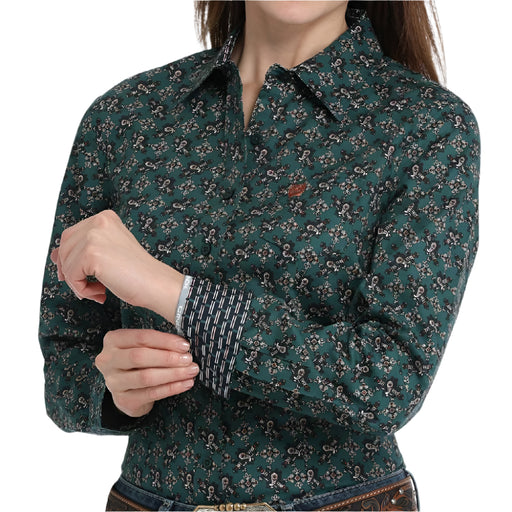 * Cinch Women's Paisley Print Shirt - FINAL SALE WOMEN - Clothing - Tops - Long Sleeved Cinch
