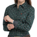 * Cinch Women's Paisley Print Shirt - FINAL SALE WOMEN - Clothing - Tops - Long Sleeved Cinch