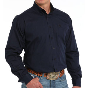 Cinch Men's Cow Print Western Shirt MEN - Clothing - Shirts - Long Sleeve Cinch