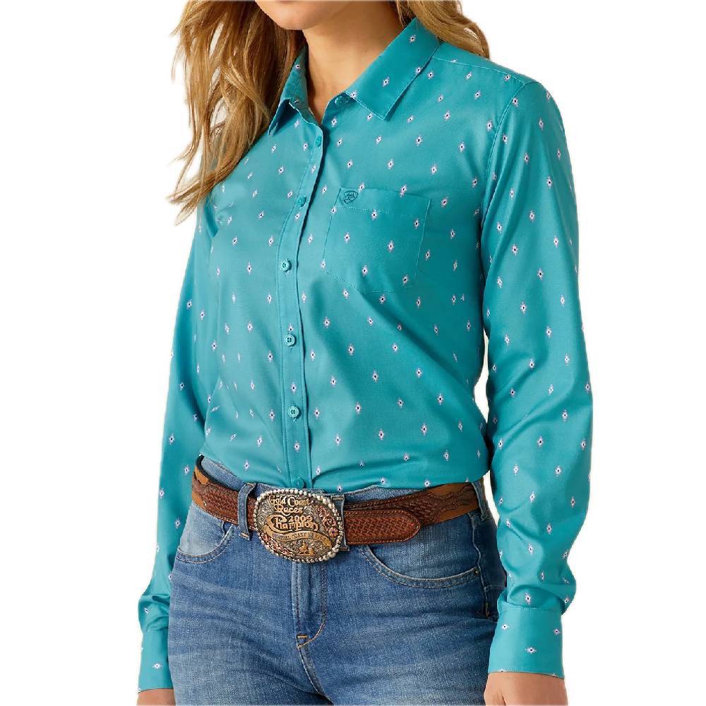 Ariat Women's Kirby Pro Shirt WOMEN - Clothing - Tops - Long Sleeved Ariat Clothing