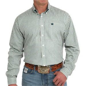 Cinch Men's Geo Print Shirt