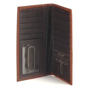 Ariat Basketweave Rodeo Wallet MEN - Accessories - Wallets & Money Clips M&F Western Products