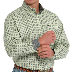 Cinch Men's Geo Print Shirt MEN - Clothing - Shirts - Long Sleeve Cinch