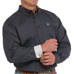 Cinch Men's Geo Print Shirt