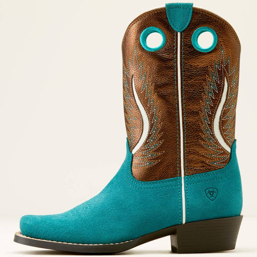 Ariat Youth Futurity Fort Worth Western Boot KIDS - Footwear - Boots Ariat Footwear   