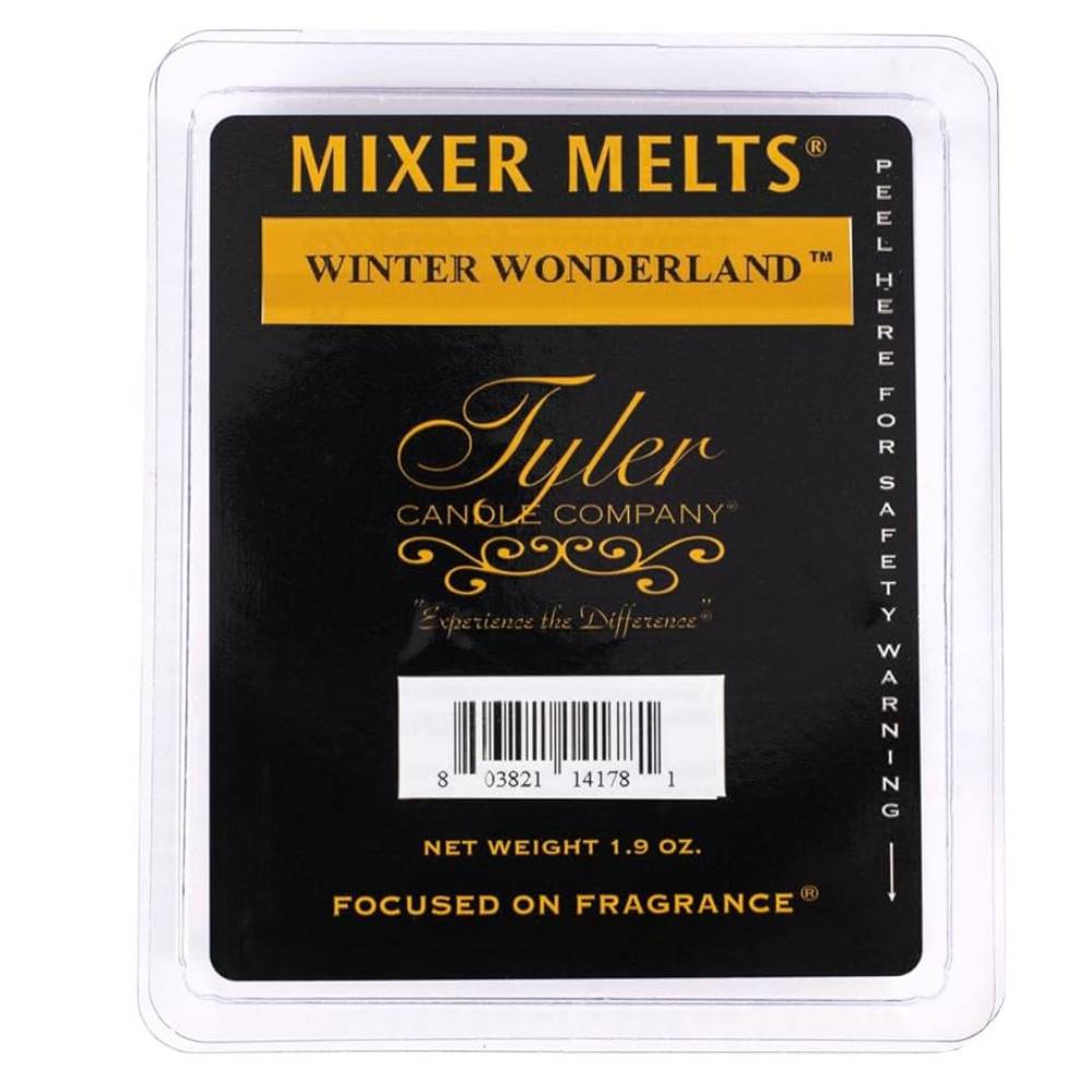 Tyler Candle Co. Mixer Melt - Winter Wonderland HOME & GIFTS - Home Decor - Candles + Diffusers Tyler Candle Company