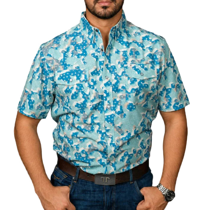 Ferrell Brand Travis Snap Shirt