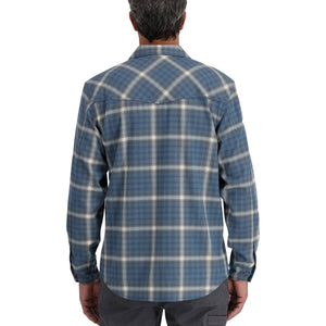 Simms Gallatin Flannel Shirt - Neptune MEN - Clothing - Shirts - Long Sleeve Shirts Simms Fishing   