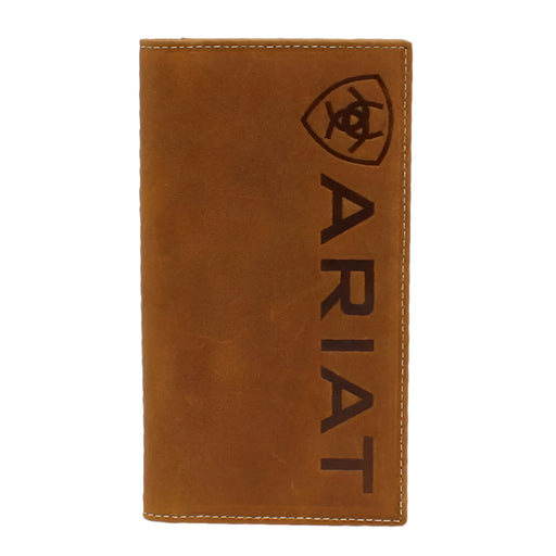 Ariat Vertical Debossed Logo Rodeo Wallet MEN - Accessories - Wallets & Money Clips M&F Western Products