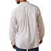 Ariat Men's Waverly Classic Fit White Geo Print Button Down MEN - Clothing - Shirts - Long Sleeve Ariat Clothing