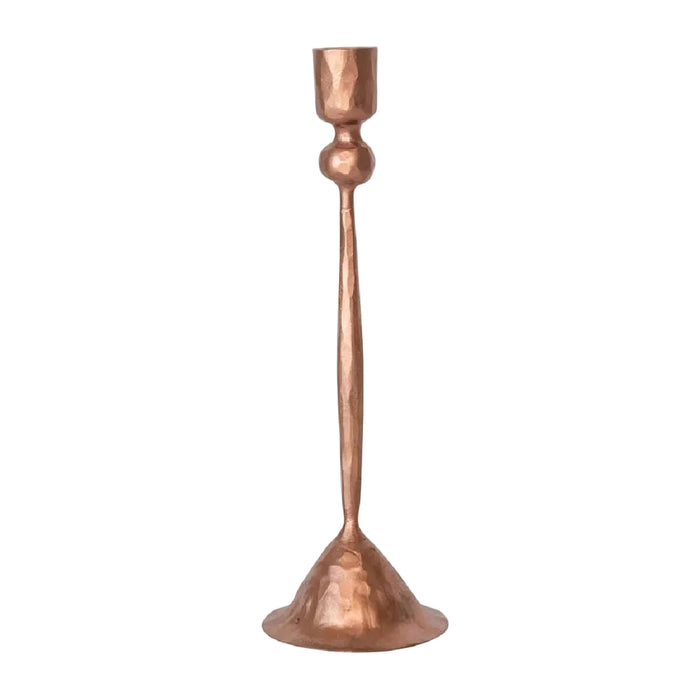 Hand Forged Cast Iron Taper Holder - 9 1/2" HOME & GIFTS - Home Decor - Decorative Accents Creative Co-Op