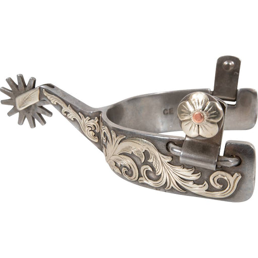 Classic Equine Performance Series Floral Spurs Tack - Spurs Classic Equine   